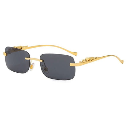 Trendy Leopard Print UV Sunglasses