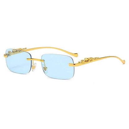 Trendy Leopard Print UV Sunglasses