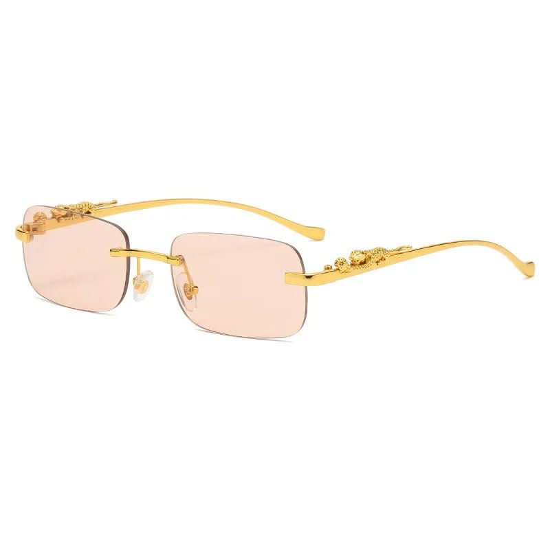 Trendy Leopard Print UV Sunglasses