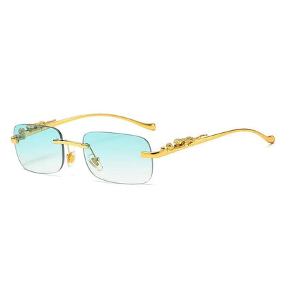 Trendy Leopard Print UV Sunglasses
