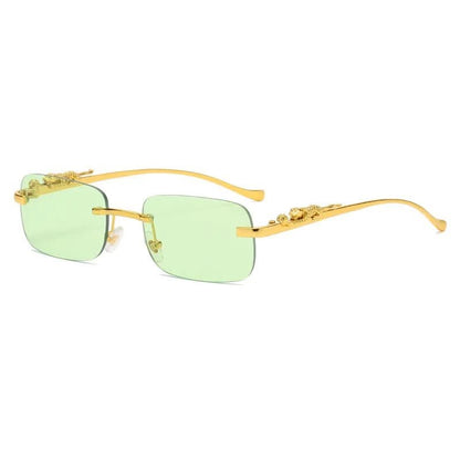 Trendy Leopard Print UV Sunglasses