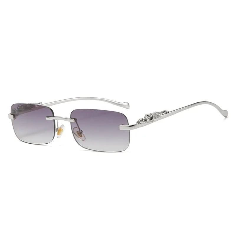 Trendy Leopard Print UV Sunglasses