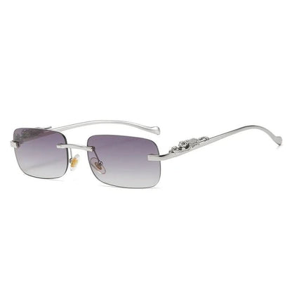 Trendy Leopard Print UV Sunglasses