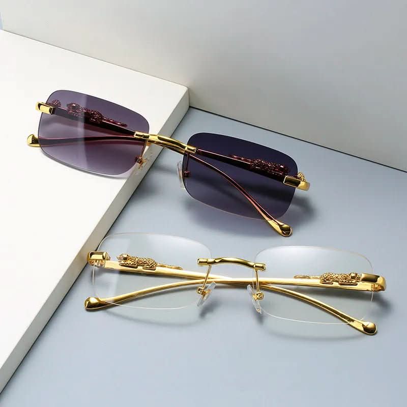 Trendy Leopard Print UV Sunglasses