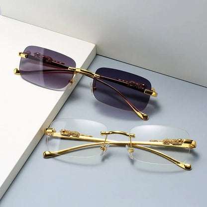 Trendy Leopard Print UV Sunglasses