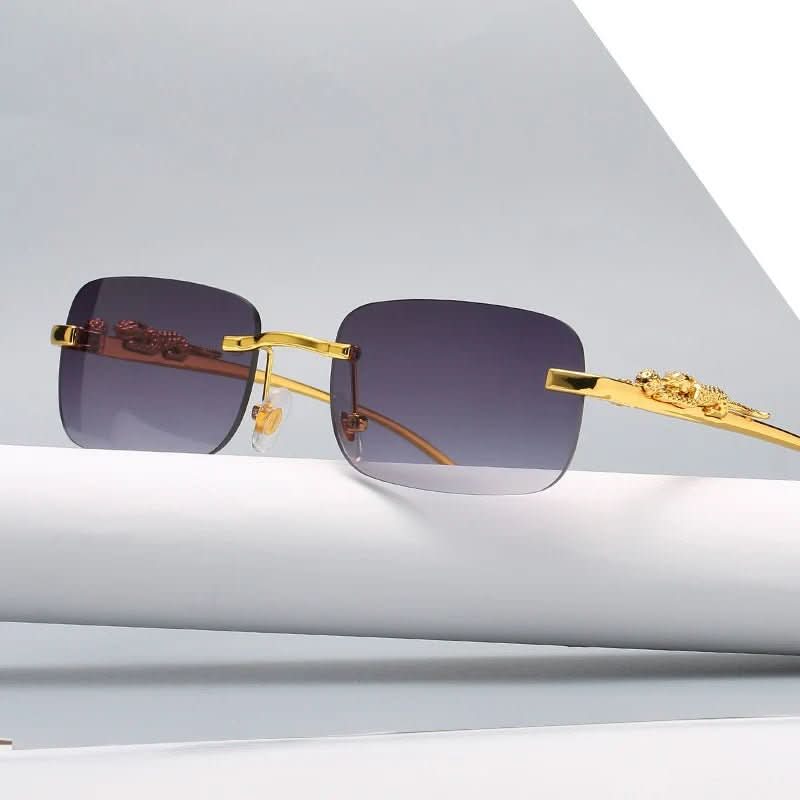 Trendy Leopard Print UV Sunglasses