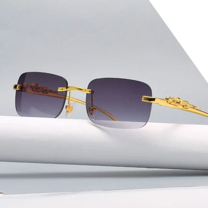 Trendy Leopard Print UV Sunglasses
