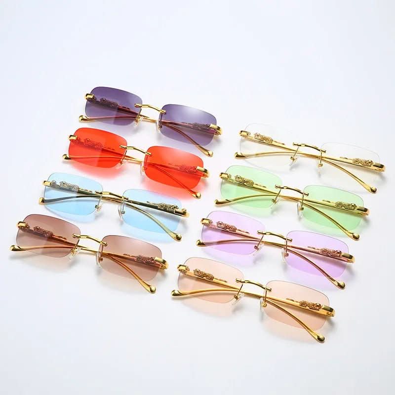 Trendy Leopard Print UV Sunglasses