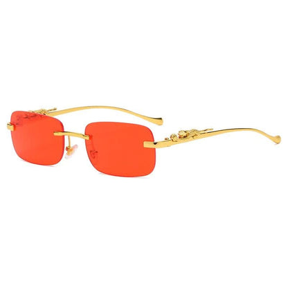 Trendy Leopard Print UV Sunglasses