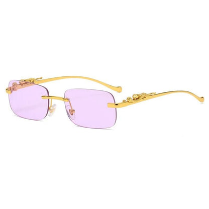Trendy Leopard Print UV Sunglasses