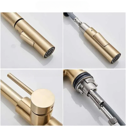 Premium Kitchen Faucet with 360° Swivel Function