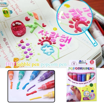 Colorful 3D Drawing Pens Set of 6