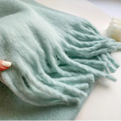 Soft Warm Winter Scarf