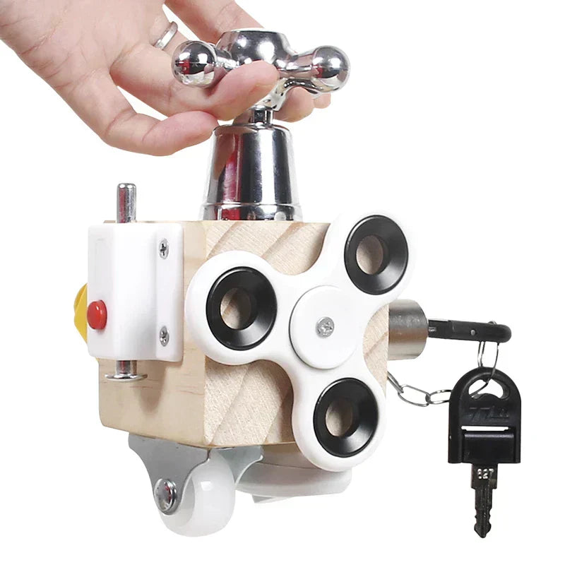 Fun Learning Cube Toy for Kids