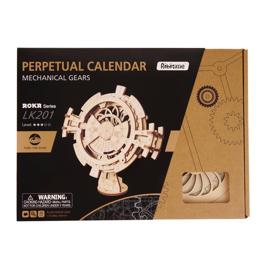 Classic Wooden Brain Teaser Puzzle