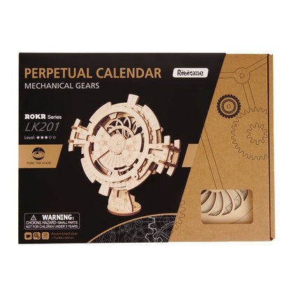 Classic Wooden Brain Teaser Puzzle