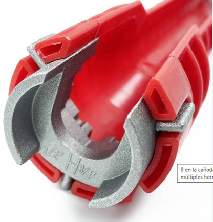 Comfort Grip Adjustable Wrench Tool