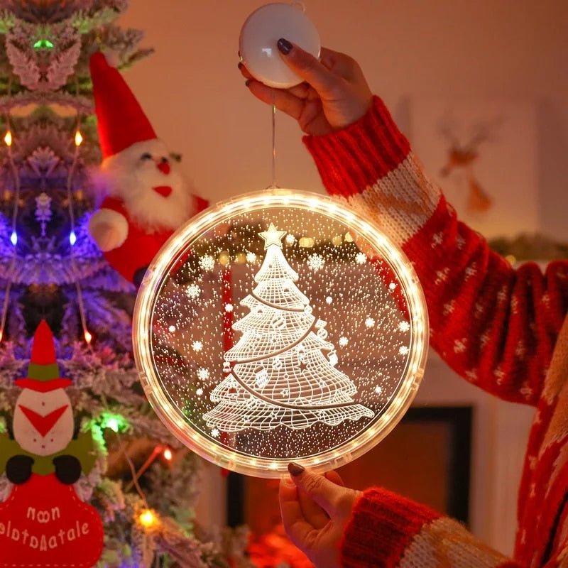 Bright Christmas Tree Lamp