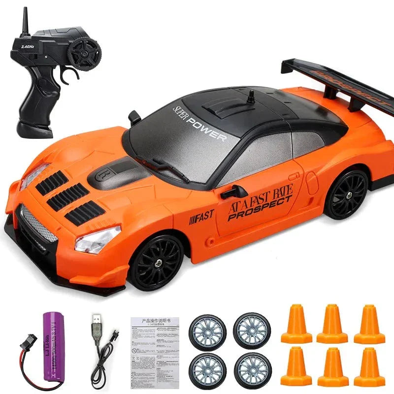 Compact Fun Drifter for Exciting Rides