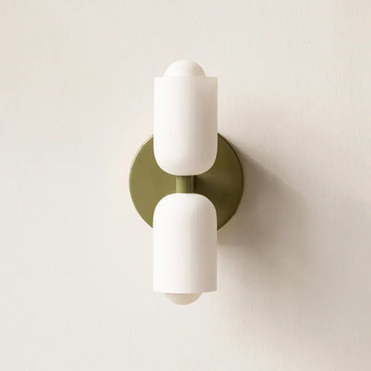 Contemporary LED Wall Light Metal Bedroom Fixture