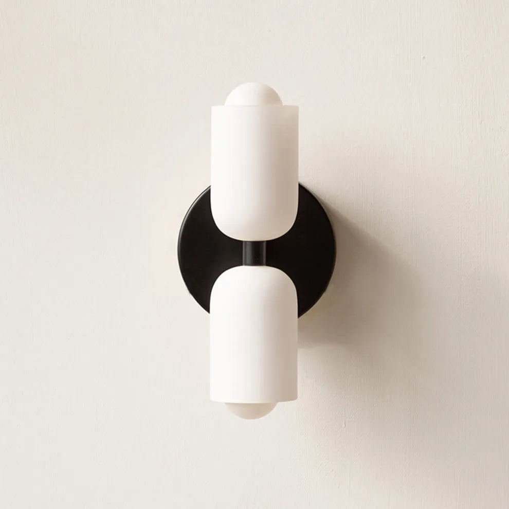 Contemporary LED Wall Light Metal Bedroom Fixture