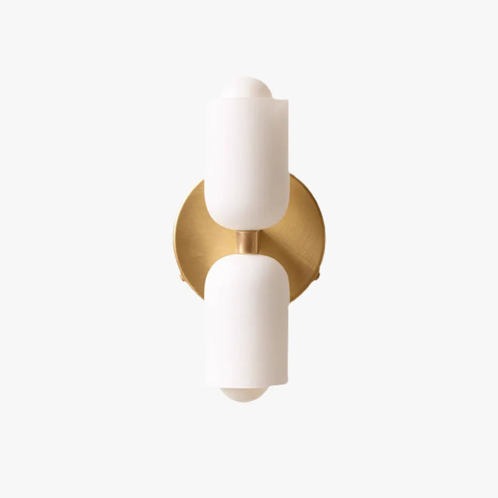 Contemporary LED Wall Light Metal Bedroom Fixture - Befez
