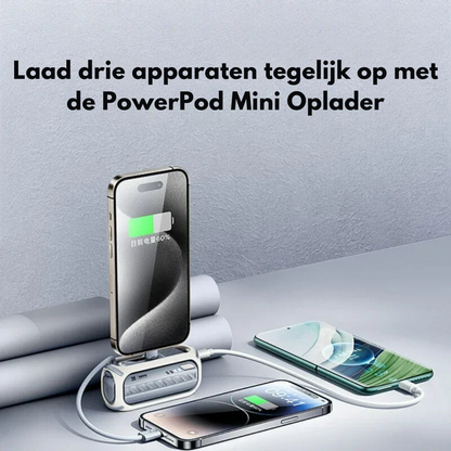 Slim Travel Power Bank Charger