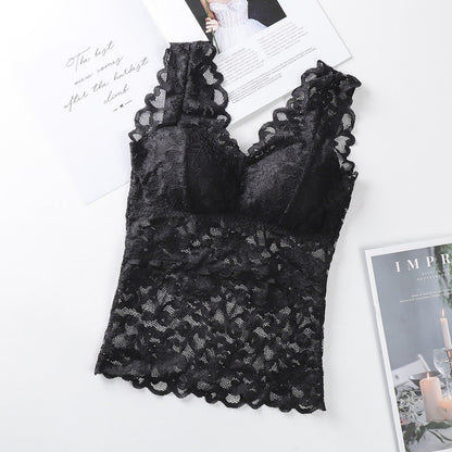 Befez | Delicate Lace Cami Vest