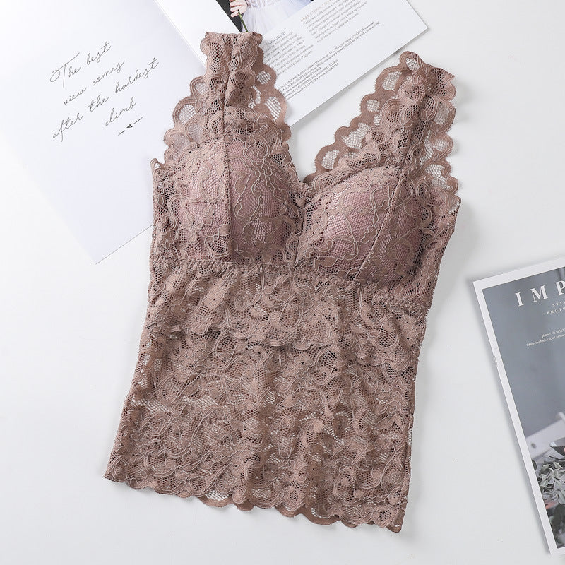 Befez | Delicate Lace Cami Vest