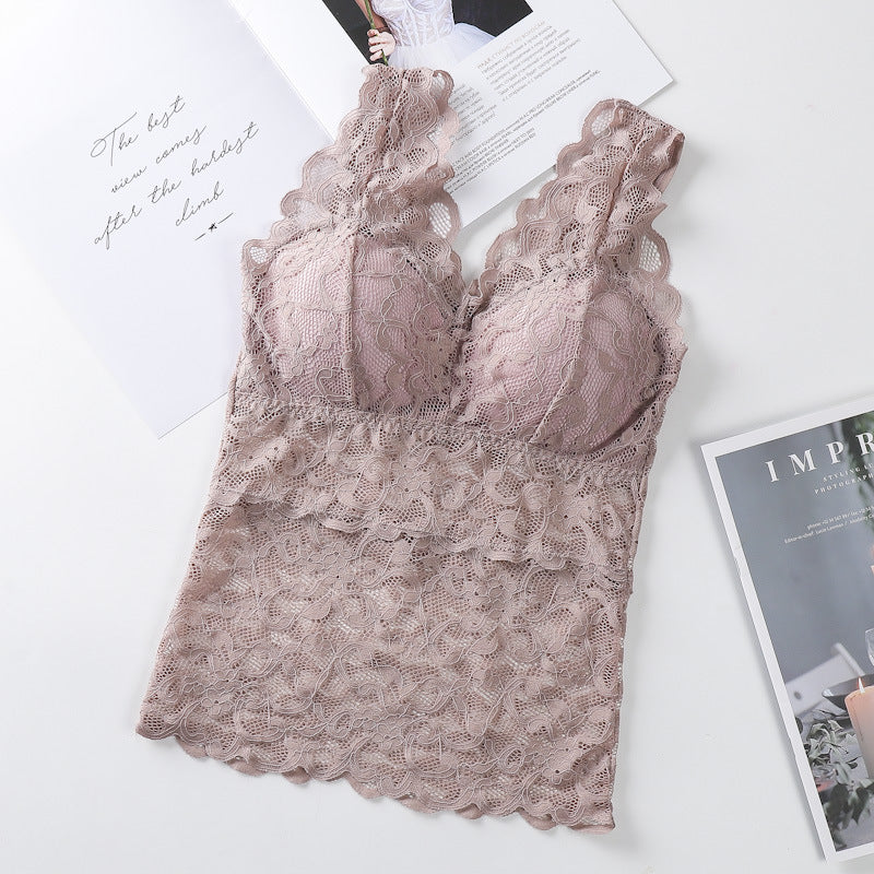 Befez | Delicate Lace Cami Vest