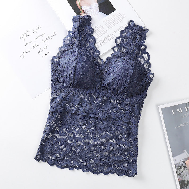 Befez | Delicate Lace Cami Vest