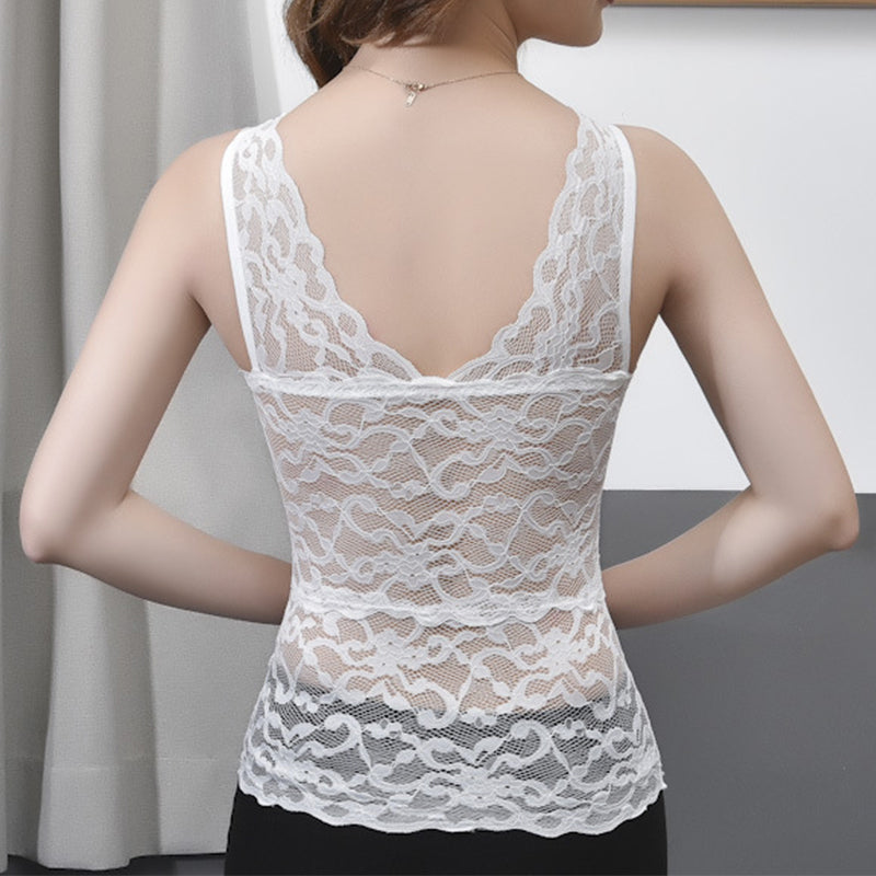 Befez | Delicate Lace Cami Vest