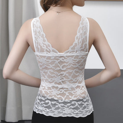 Befez | Delicate Lace Cami Vest
