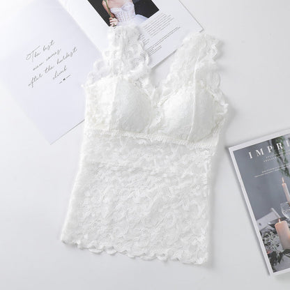 Befez | Delicate Lace Cami Vest