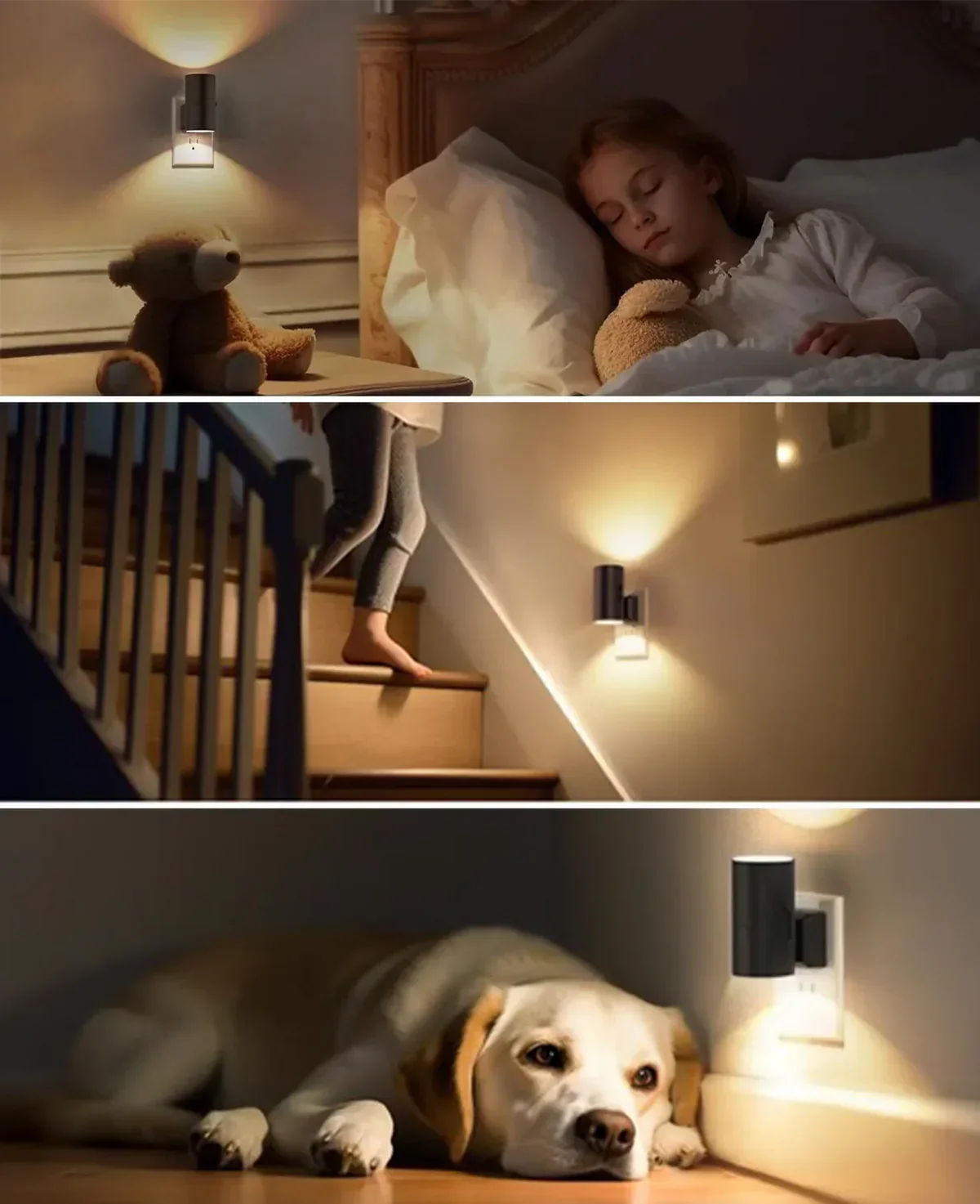Ambient Dimmable Wall Light