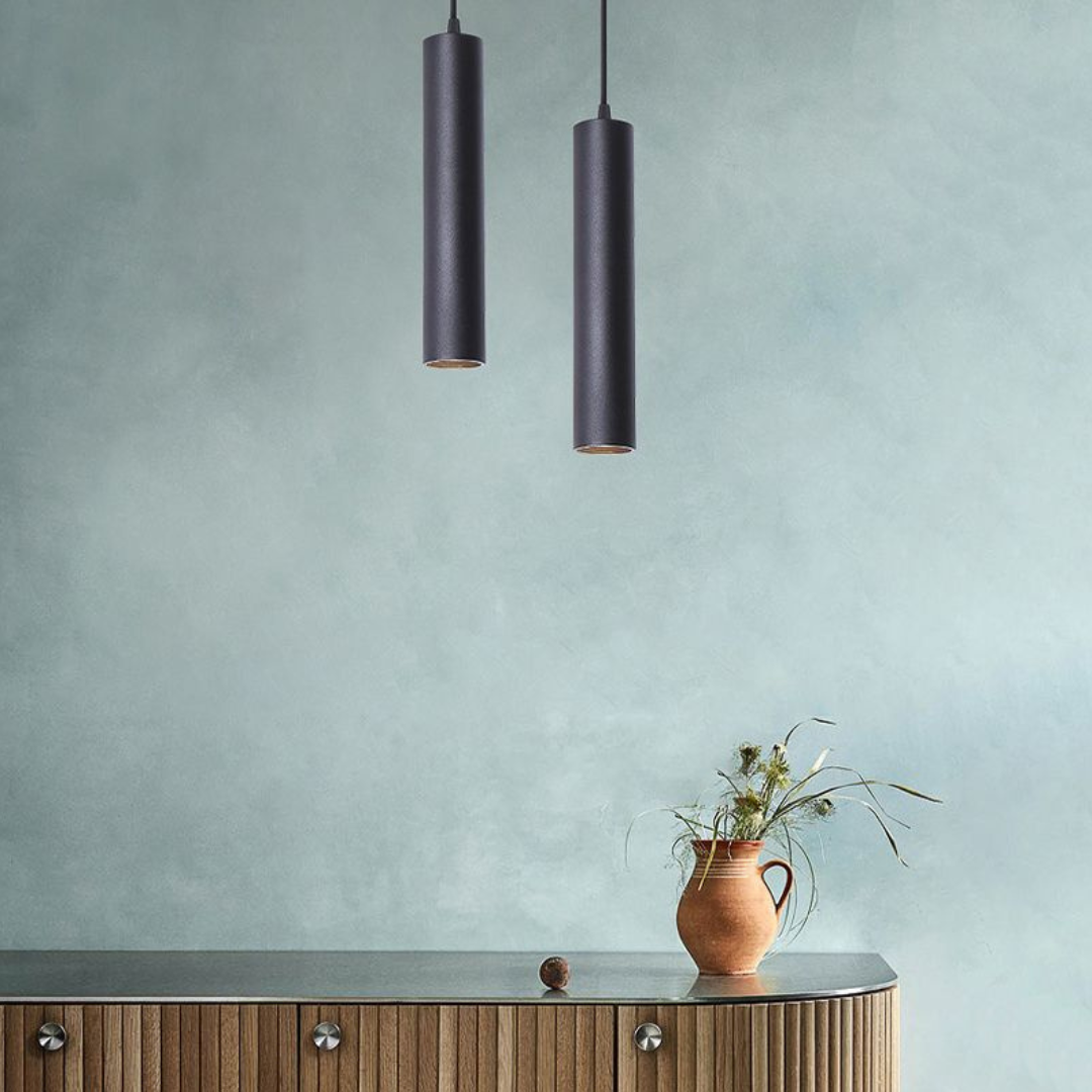 Stylish Round Hanging Light Fixture - Befez