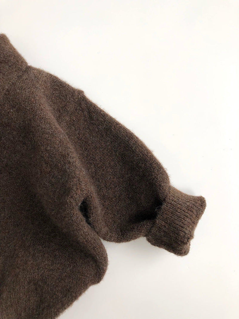Cozy Kids Polo Shirt Soft and Warm