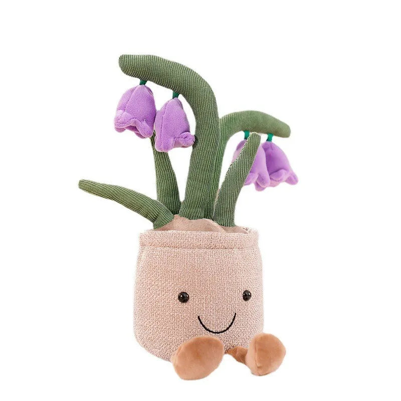Befez | Cute Floral Plush Toy