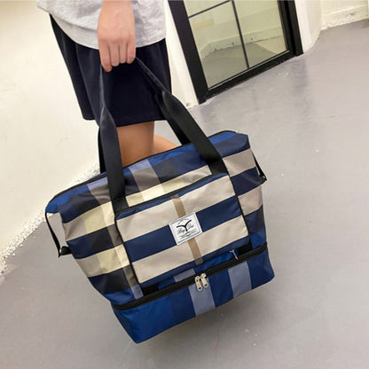 Befez | Classic Plaid Luggage Bag Extra Large