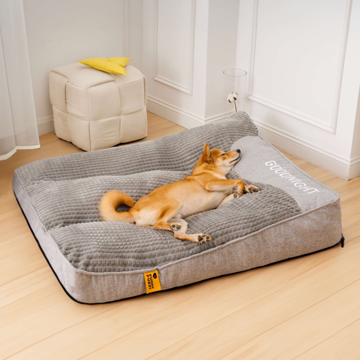 Cozy Dog Bed for Ultimate Pet Relaxation