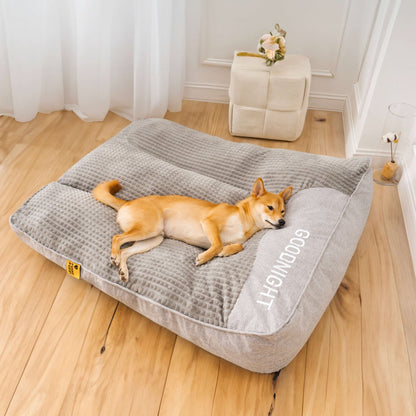 Cozy Dog Bed for Ultimate Pet Relaxation