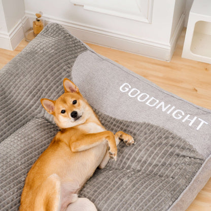 Cozy Dog Bed for Ultimate Pet Relaxation