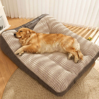 Cozy Dog Bed for Ultimate Pet Relaxation