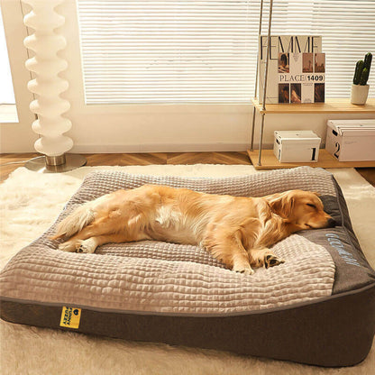 Cozy Dog Bed for Ultimate Pet Relaxation