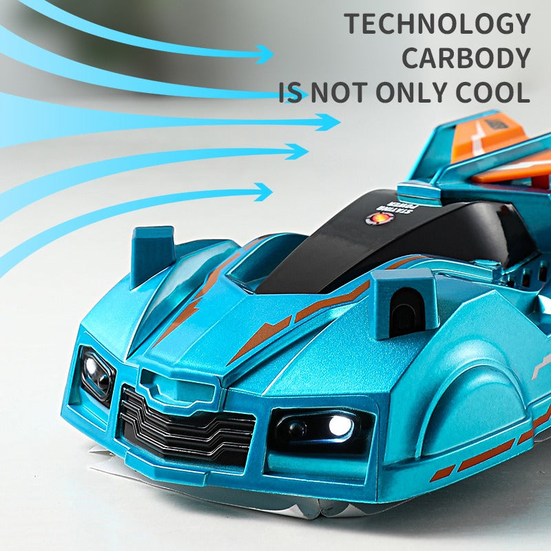 Remote Control Wall Climbing Car