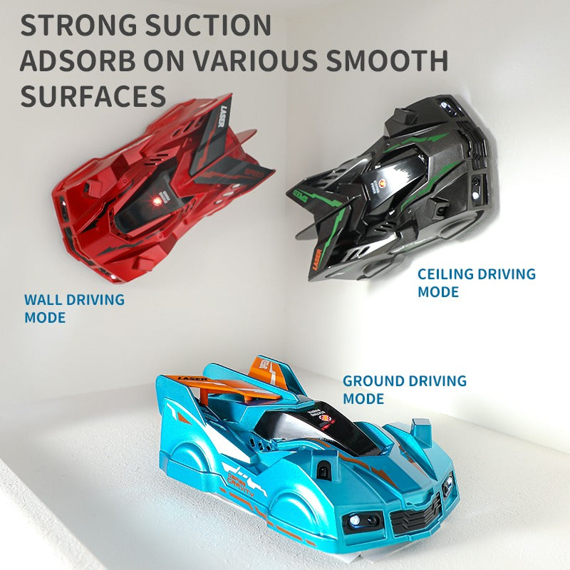 Remote Control Wall Climbing Car