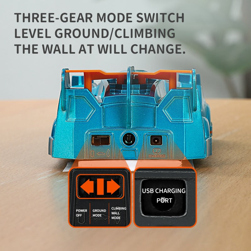 Remote Control Wall Climbing Car