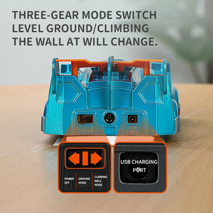 Remote Control Wall Climbing Car