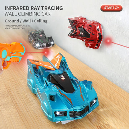 Remote Control Wall Climbing Car