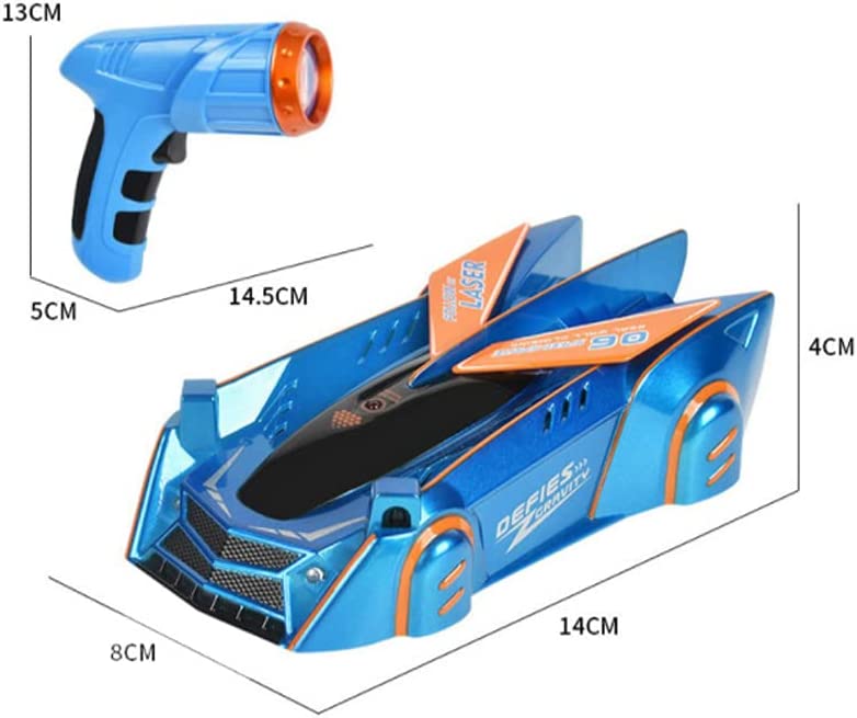 Remote Control Wall Climbing Car